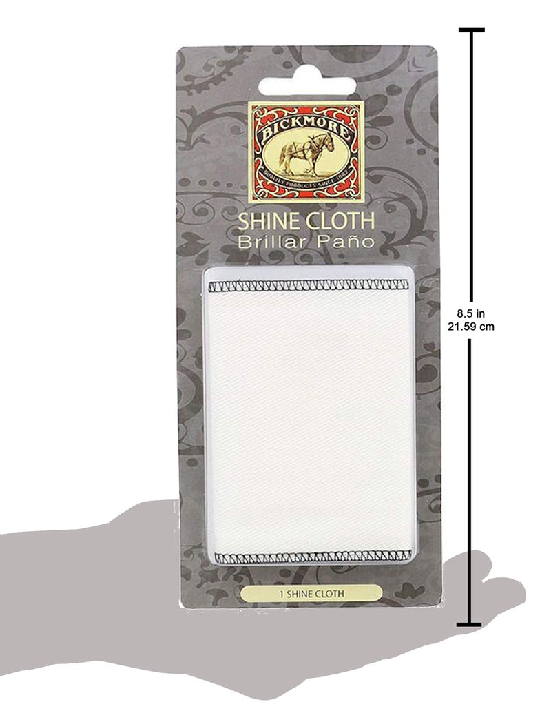Bickmore Cotton Flannel Shoe Shine Cloth - Leather and Shoe Polishing Cloth - Image 5